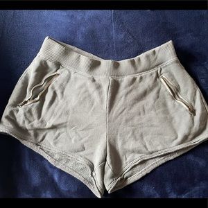 Olive/Sage Green Aerie SweatShorts